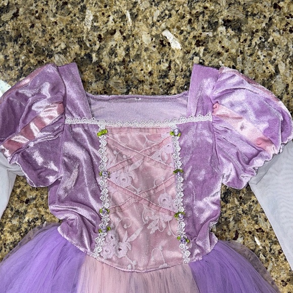 Purple Princess Kids Costume - Picture 3 of 7